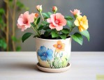 矮款花盆适合养什么花