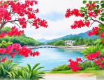 2025年三亚海棠花开详情