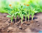 花生长在地上还是地下