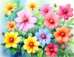什么常见的花在夏天开
