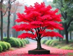 2025年8公分红枫什么价