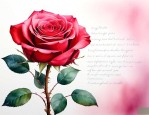 玫瑰花100字优秀作文
