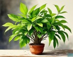 2025年杭州盆栽绿色植物