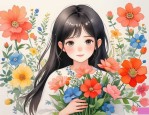 2025年生病去看送什么花