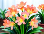 君子兰的花颜色有几种