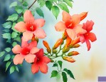 凌霄花北方几月份栽好