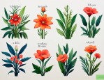 四个字的植物名字大全