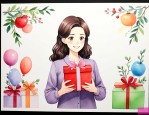 女老师应该送什么礼物