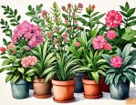 2025年盆栽花卉植物推荐