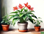 适合家里养的中型植物