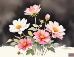 2025年12月份对应的花