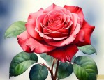 描写玫瑰花的外形特点