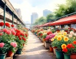 西安市花卉市场有哪些