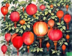 2025年灯笼花的养护常识