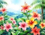 热带地区适合养什么花