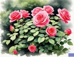 2025年月季花的生活环境