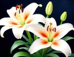 百合花的象征意义是什么