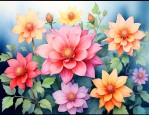 12个月生辰花及花语