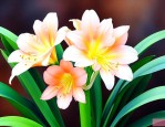 君子兰开花浇什么水好