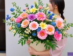 2025年老婆生日送花文案