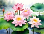 爱莲说各种花象征意义