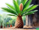 铁树种子怎么种植方法