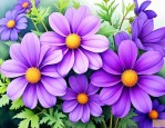 家里适合养紫色的花吗