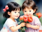 姐姐送弟妹什么花合适