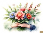 给生病的长辈送什么花