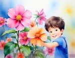 代表友情的花是什么花