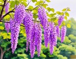 2025年广东能种紫藤花吗