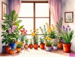 2025年哪些花不能室内养