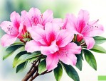 杜鹃花的花是什么形状