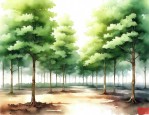 法桐苗木基地