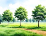 适合苏北种植的景观树