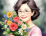 2025年母亲退休送什么花