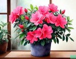 杜鹃花在室内养有毒吗