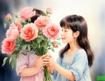 代表友情送什么花更好啊