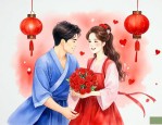 七夕节送妻子什么礼物