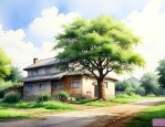 房前屋后能不能种桑树
