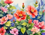2025年夏天7月份开的花
