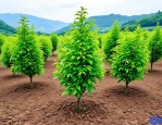 2025年怎样种植核桃树苗