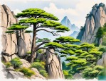 2025年黄山松是什么植物