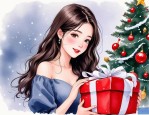 2025年圣诞节送礼物女友
