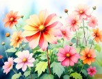 都有什么花盛开在夏季