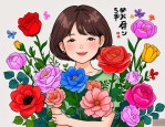 2025年三八妇女节送啥花