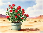2025年沙漠玫瑰绿植盆栽
