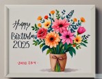 2025年朋友 生日 送花