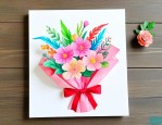 教师节礼物手工制作花