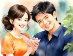 老公挣钱老婆花的句子